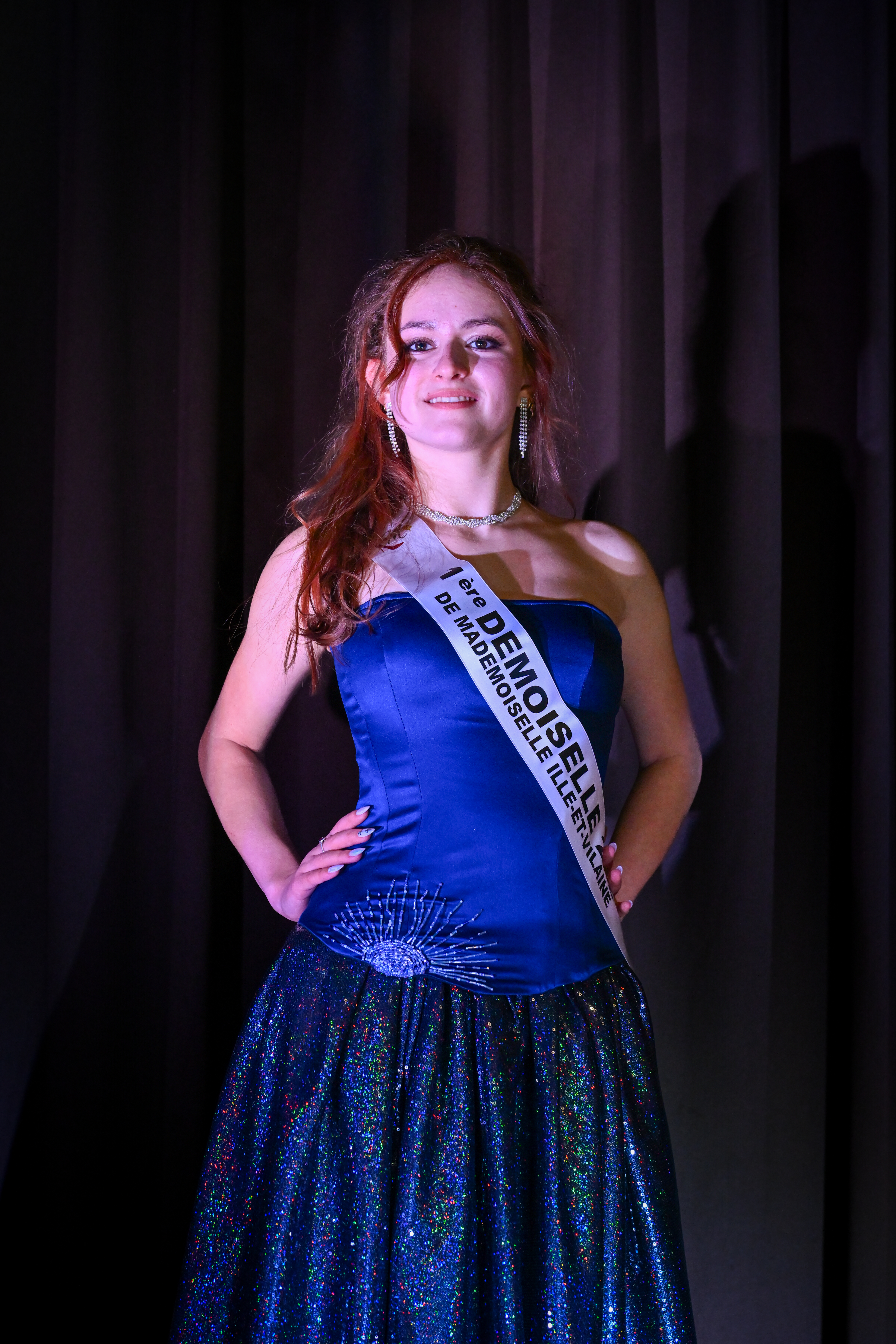 Aline 1ère demoiselle Ille et Vilaine 2026